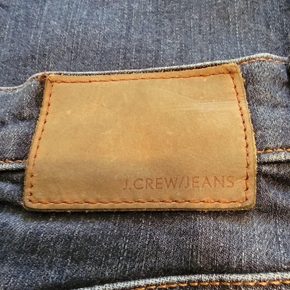 J. Crew 9" High-Rise Toothpick Stretch Denim Jeans - 29 (size 8) - Picture 8 of 9